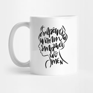 Empowering women Mug